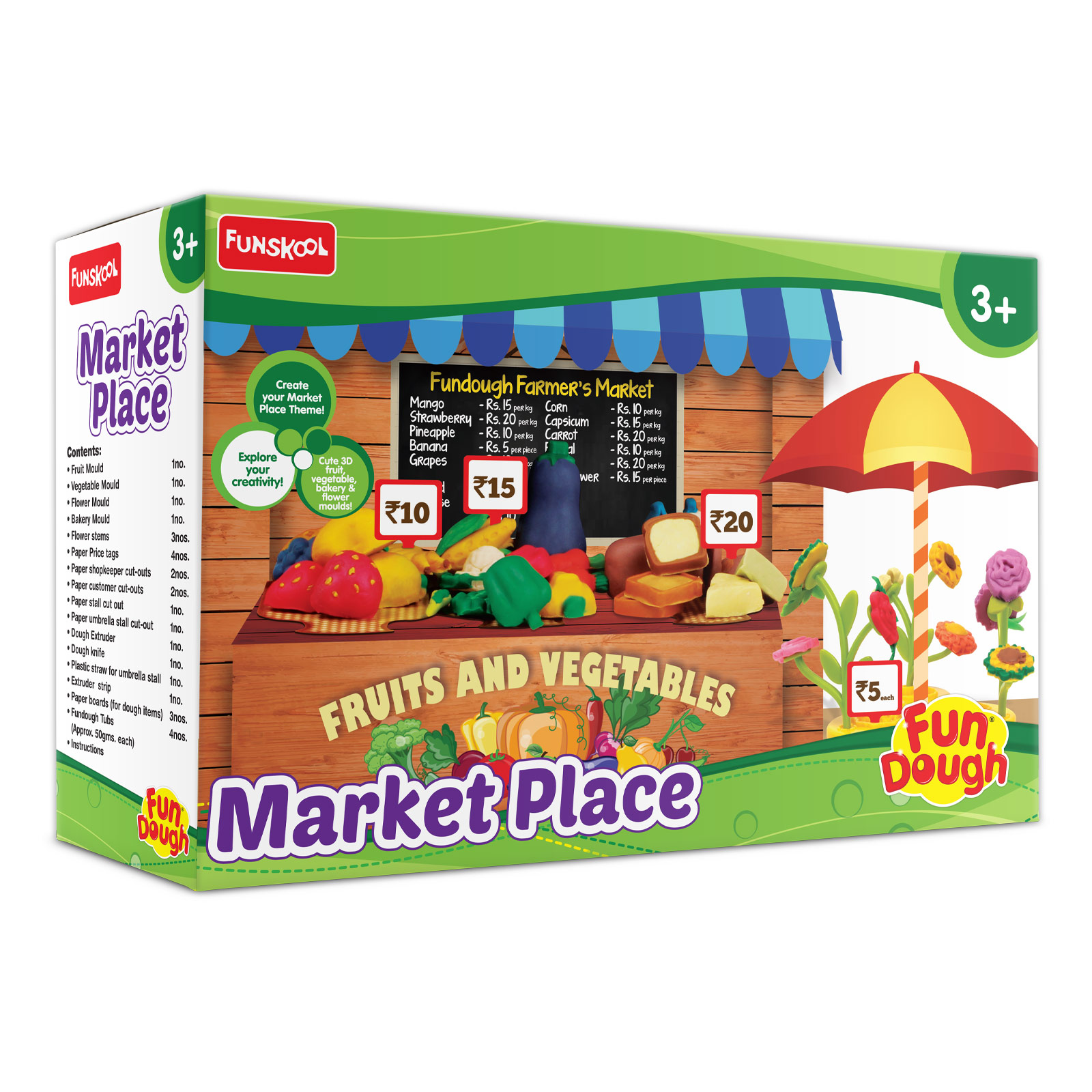 Funskool Giggles Market Place