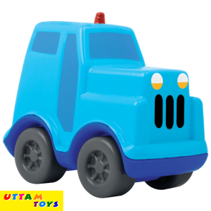 Funskool Giggles Mini Vehicles City Police Jeep