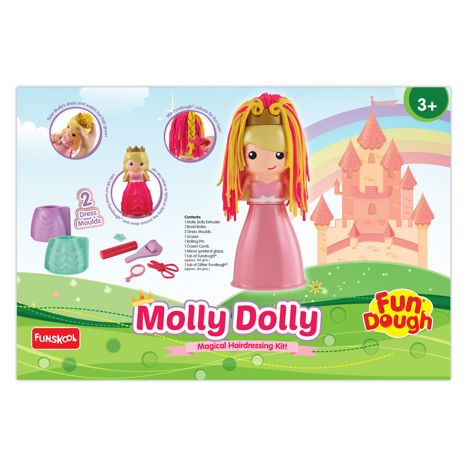 Funskool Giggles Molly Dolly