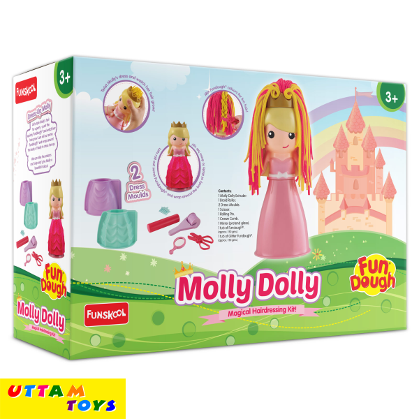 Funskool Giggles Molly Dolly