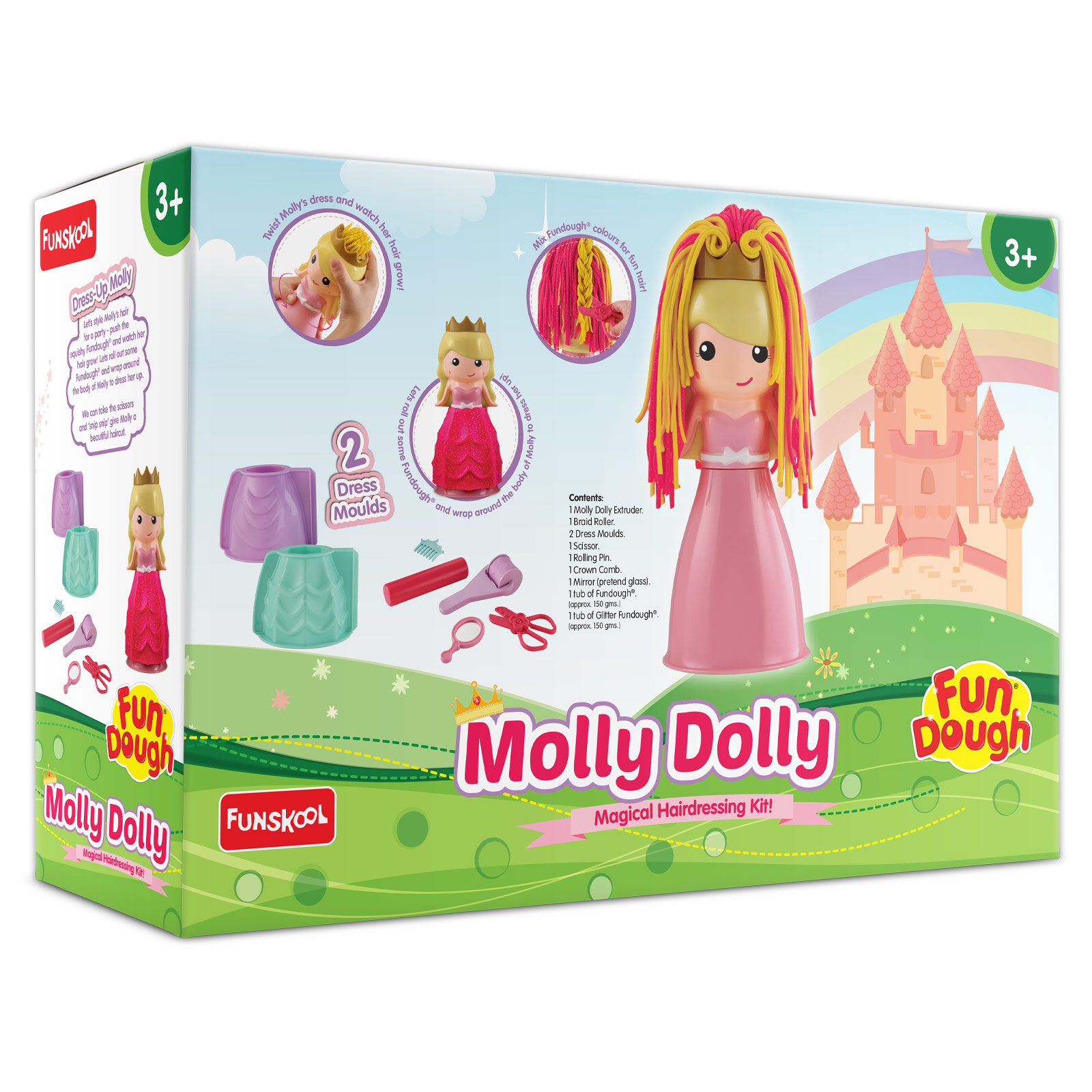Funskool Giggles Molly Dolly
