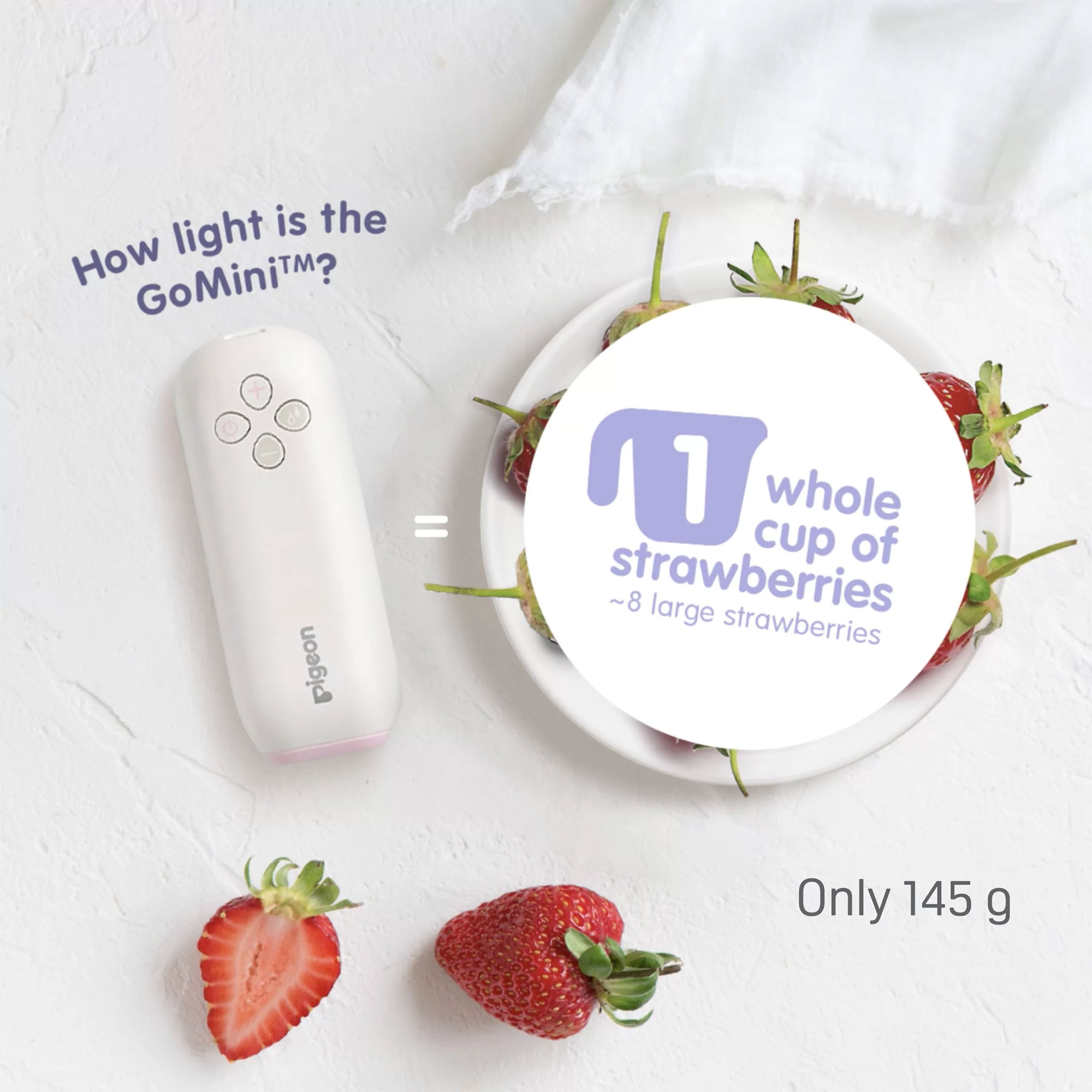 Pigeon Gomini Electric Breast Pump