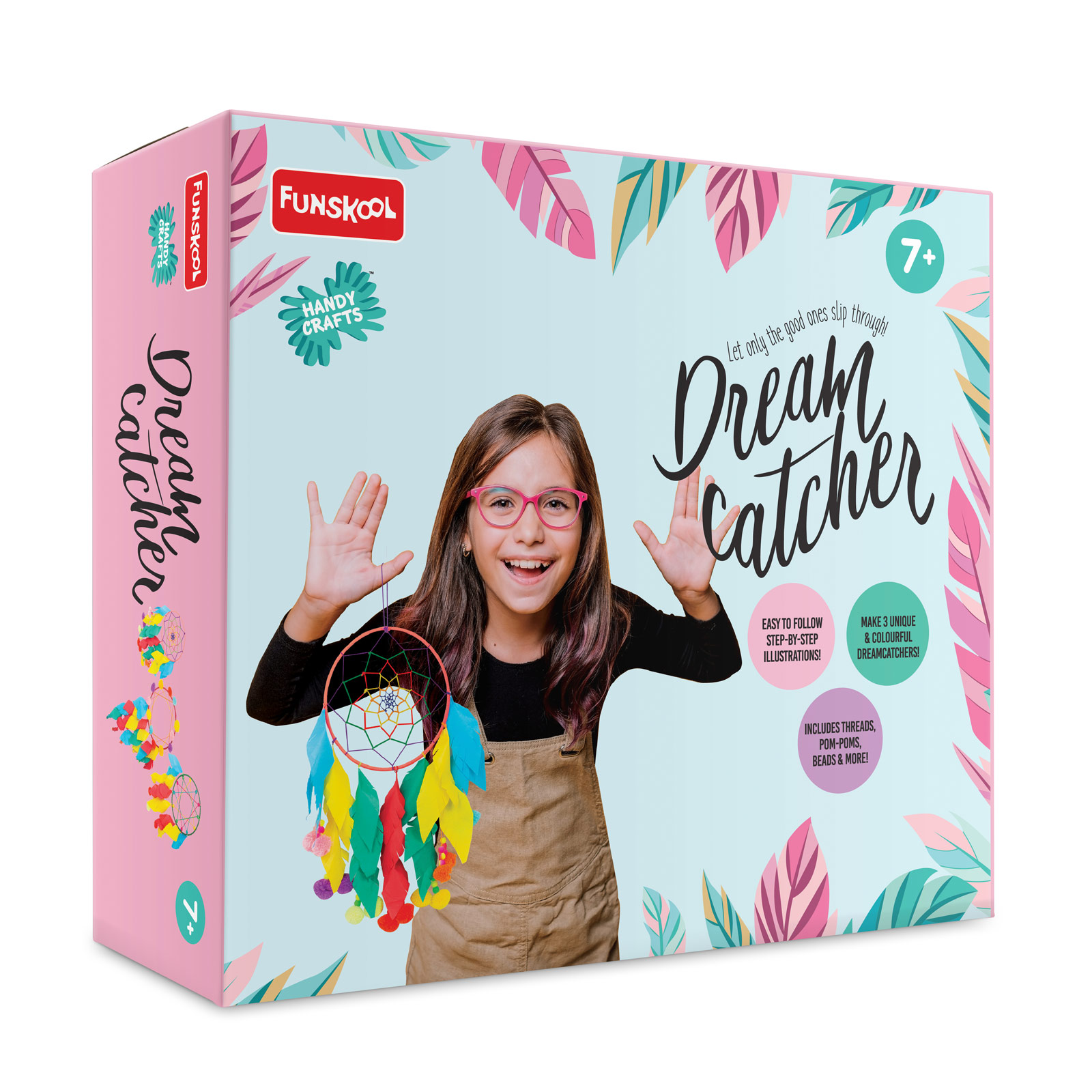 Funskool Handy Crafts Dreamcatcher