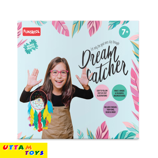 Funskool Handy Crafts Dreamcatcher