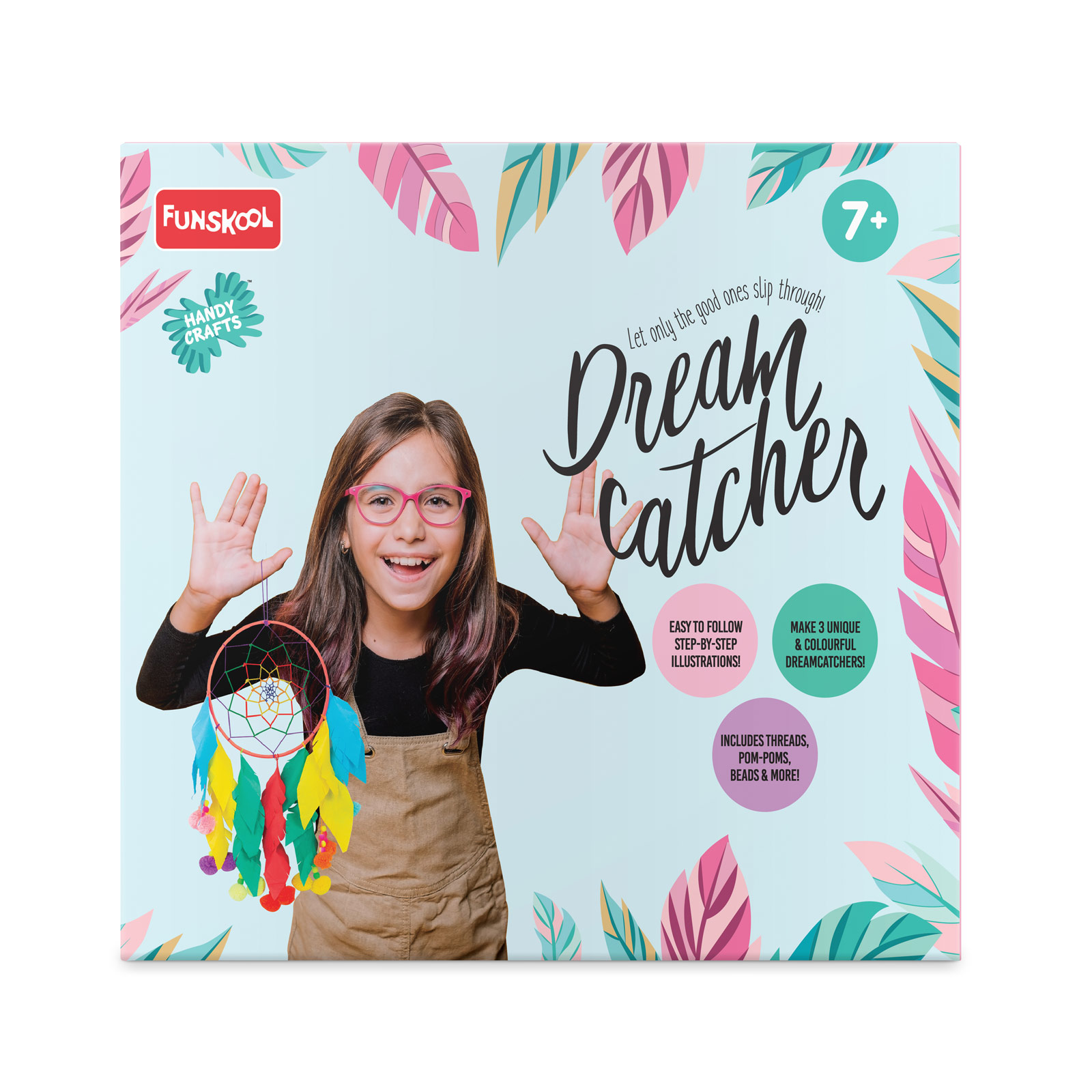 Funskool Handy Crafts Dreamcatcher