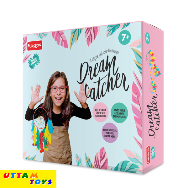 Funskool Handy Crafts Dreamcatcher