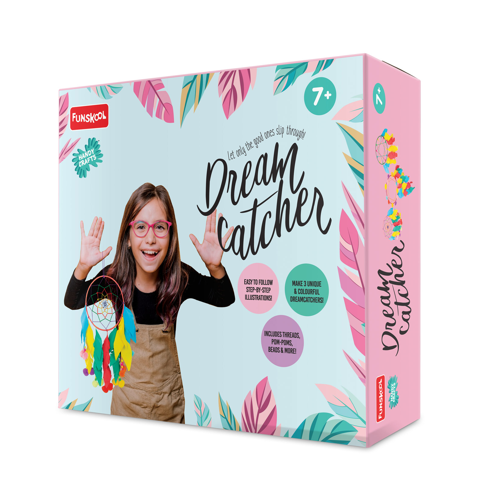 Funskool Handy Crafts Dreamcatcher