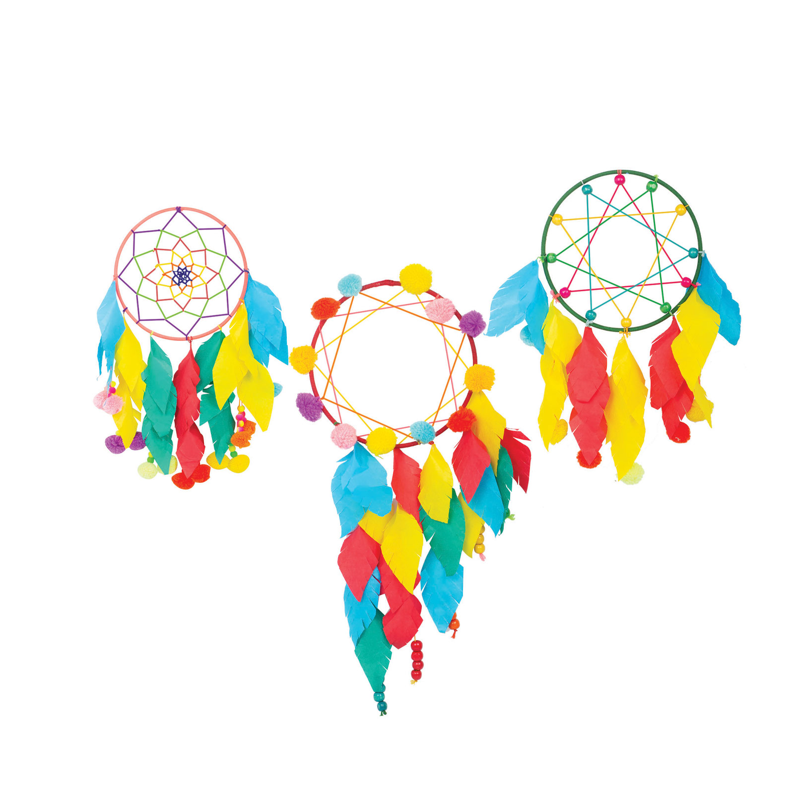 Funskool Handy Crafts Dreamcatcher