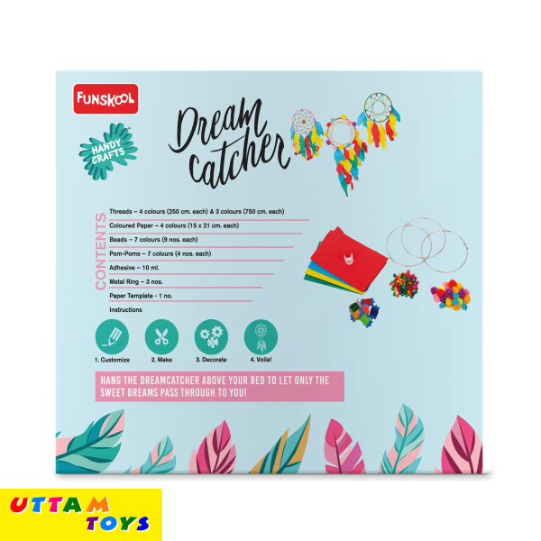 Funskool Handy Crafts Dreamcatcher