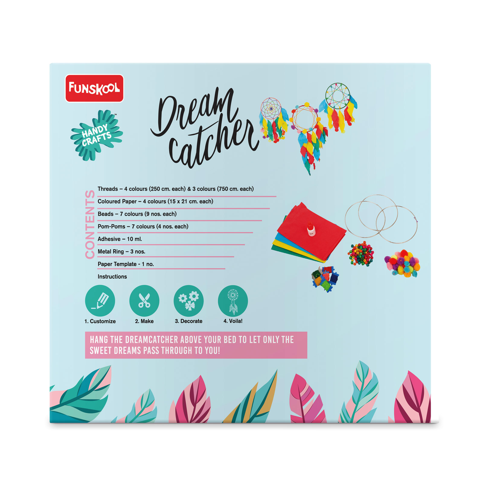 Funskool Handy Crafts Dreamcatcher