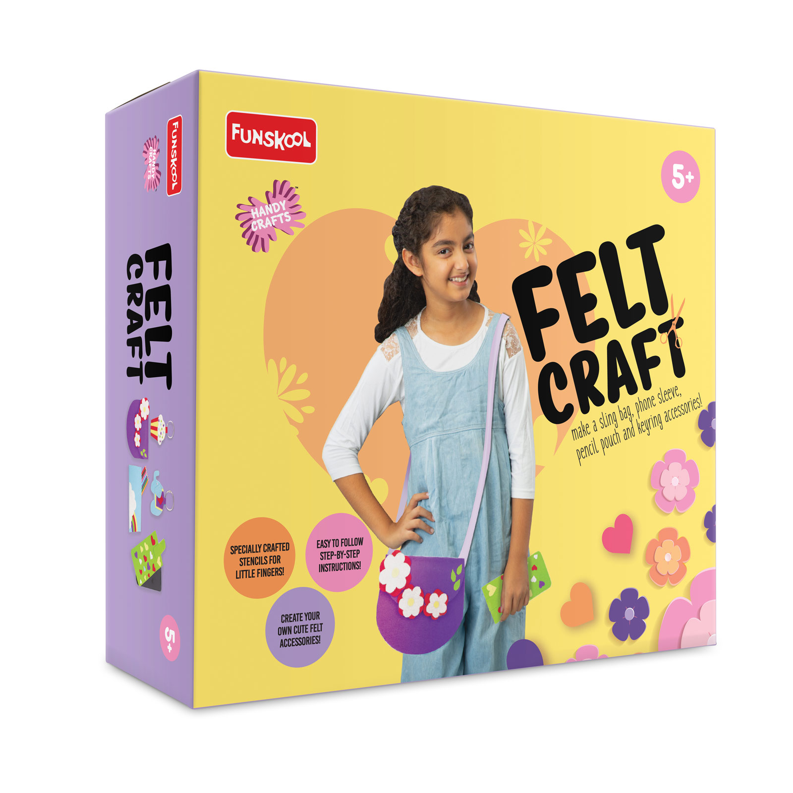 Funskool Handy Crafts Felt Craft