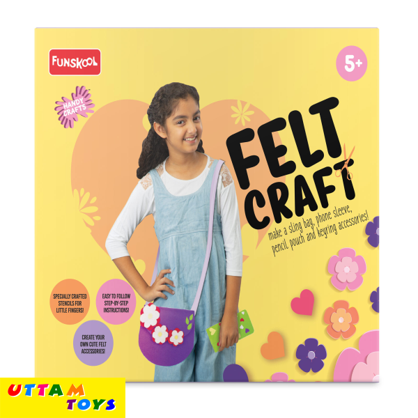 Funskool Handy Crafts Felt Craft