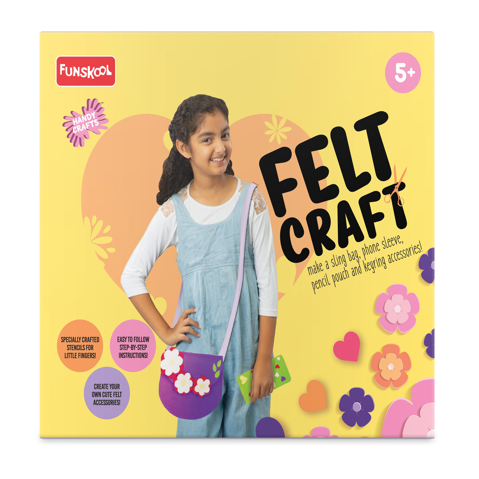 Funskool Handy Crafts Felt Craft