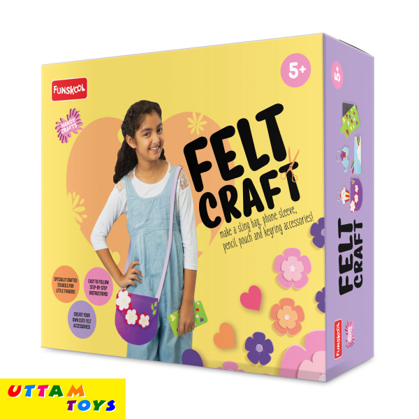 Funskool Handy Crafts Felt Craft