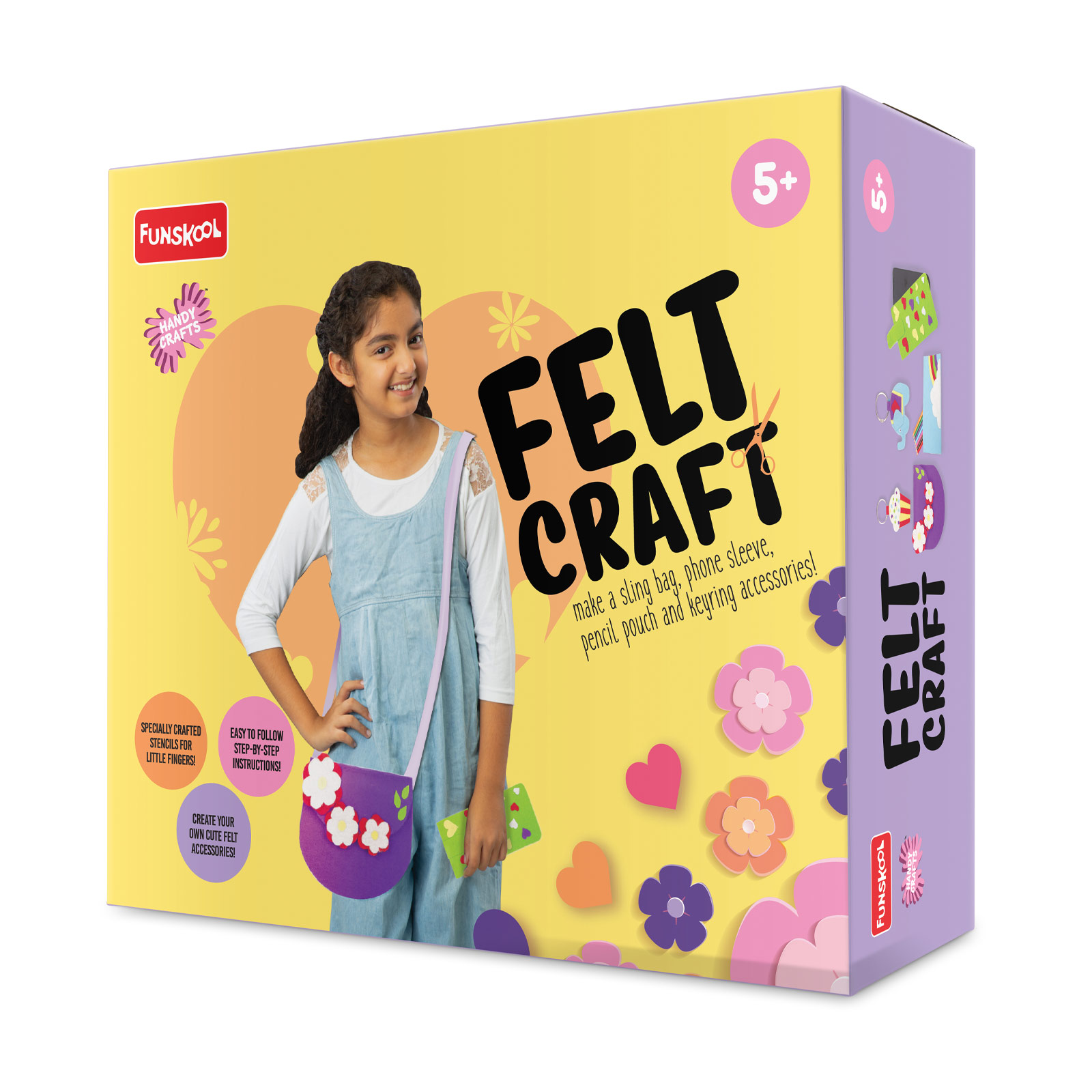 Funskool Handy Crafts Felt Craft