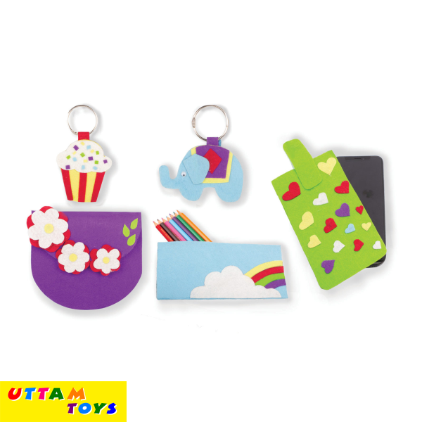 Funskool Handy Crafts Felt Craft