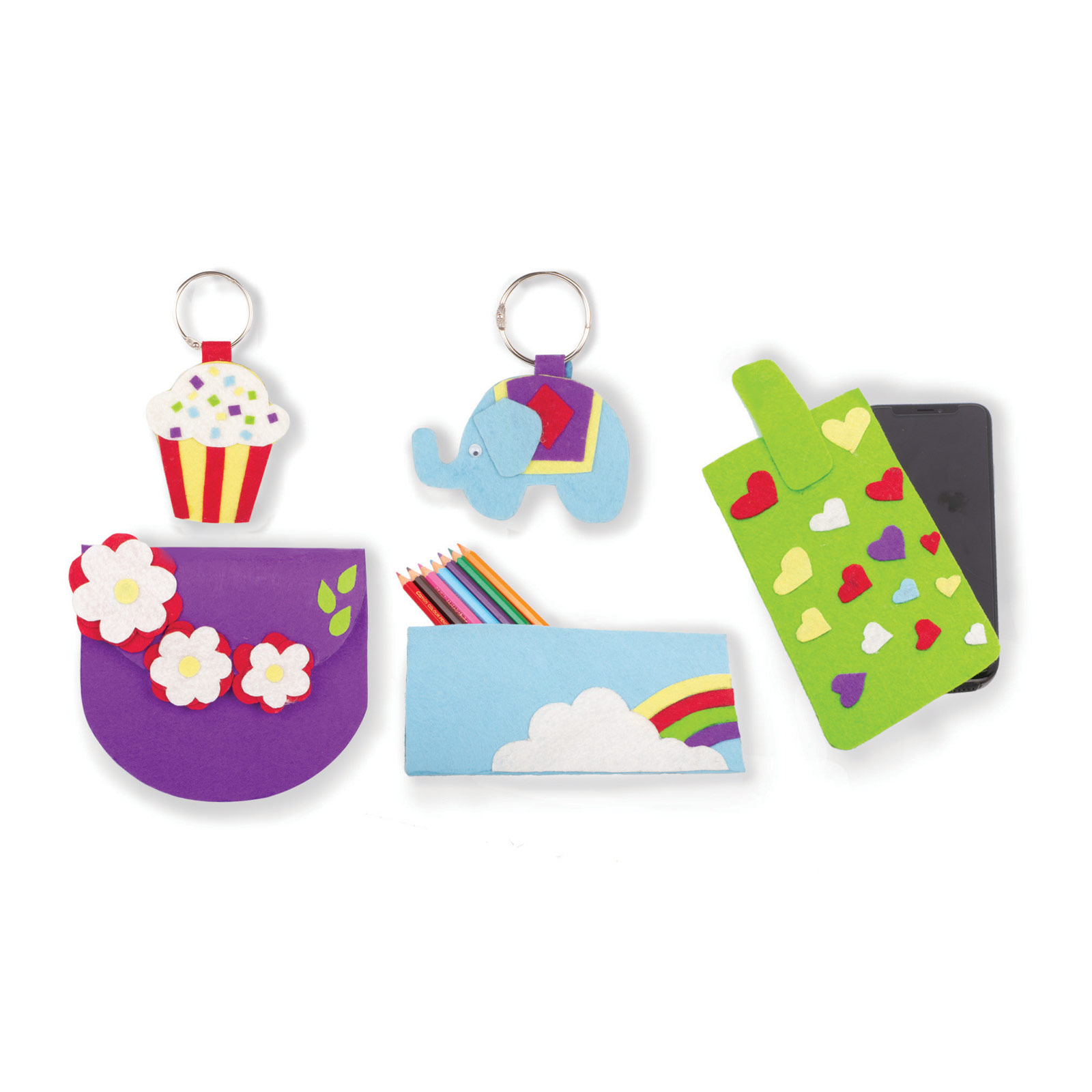 Funskool Handy Crafts Felt Craft