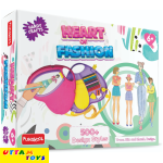 Funskool Handy Crafts Heart Of Fashion