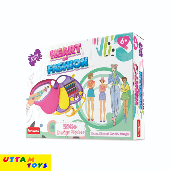 Funskool Handy Crafts Heart Of Fashion