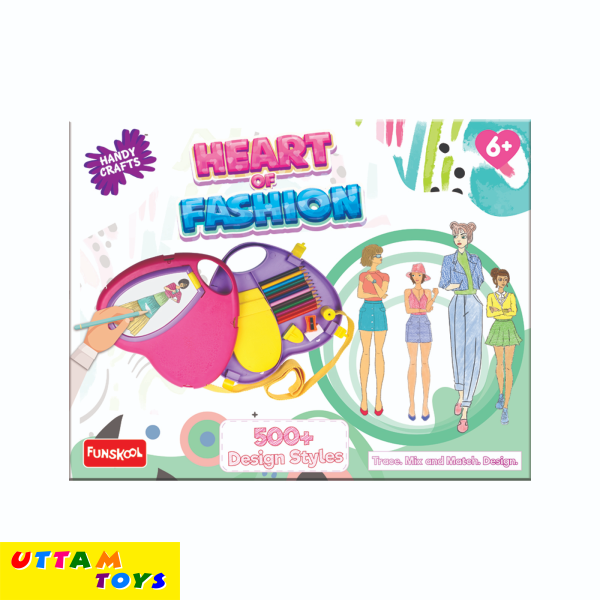 Funskool Handy Crafts Heart Of Fashion