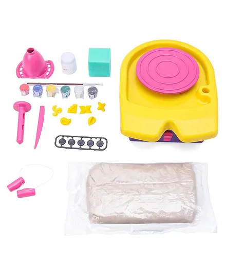 Funskool Handy Crafts Pottery Wheel