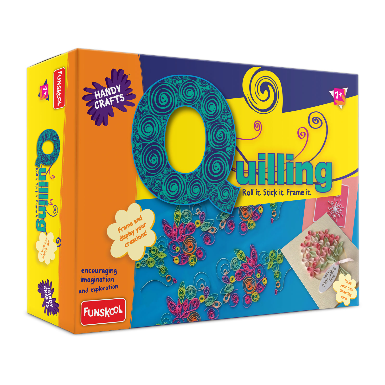 Funskool Handy Crafts Quilling