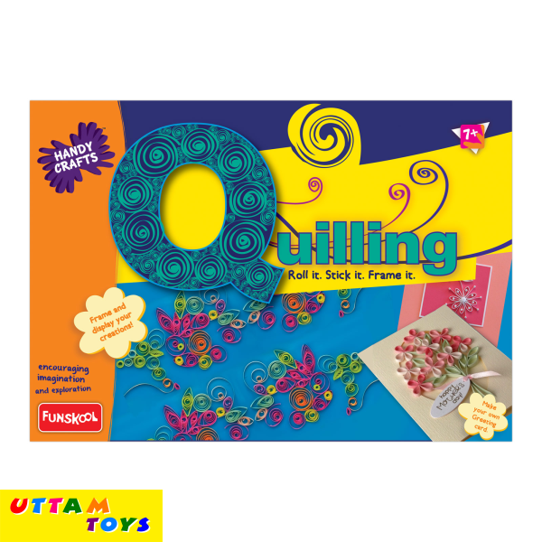 Funskool Handy Crafts Quilling