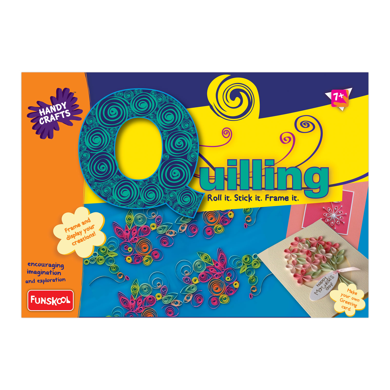 Funskool Handy Crafts Quilling