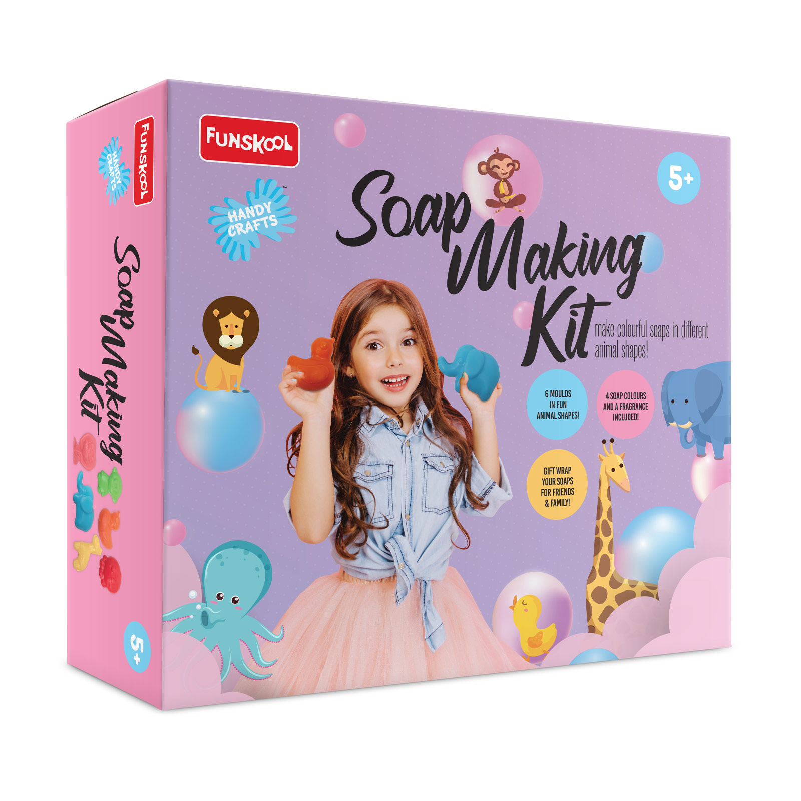 Funskool Handy Crafts Soap Making Kit