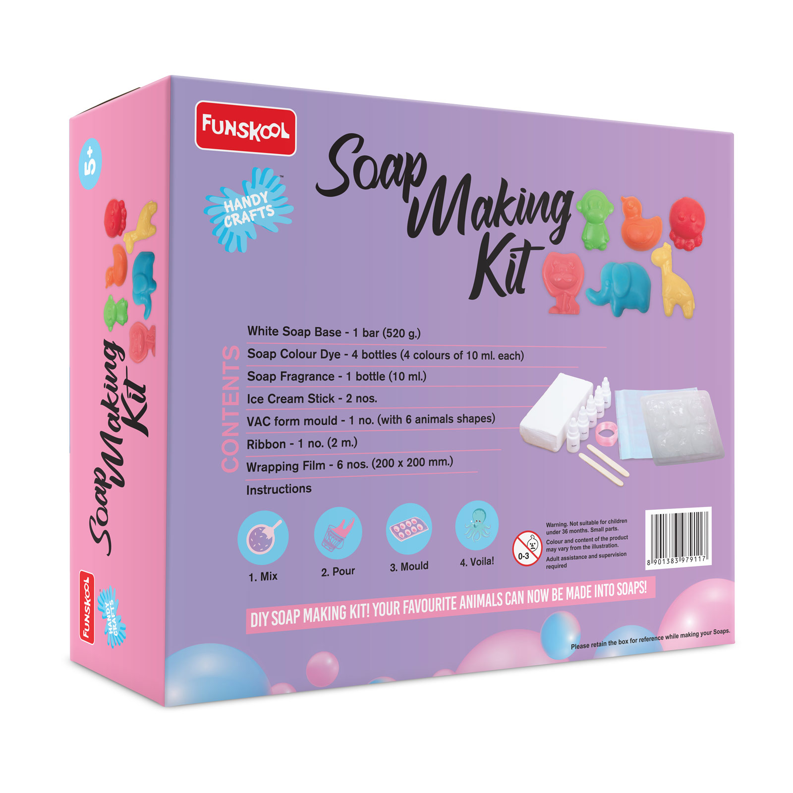 Funskool Handy Crafts Soap Making Kit
