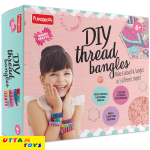 Funskool Handy Crafts Diy Thread Bangles