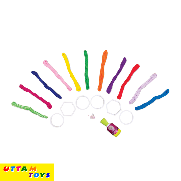 Funskool Handy Crafts Diy Thread Bangles