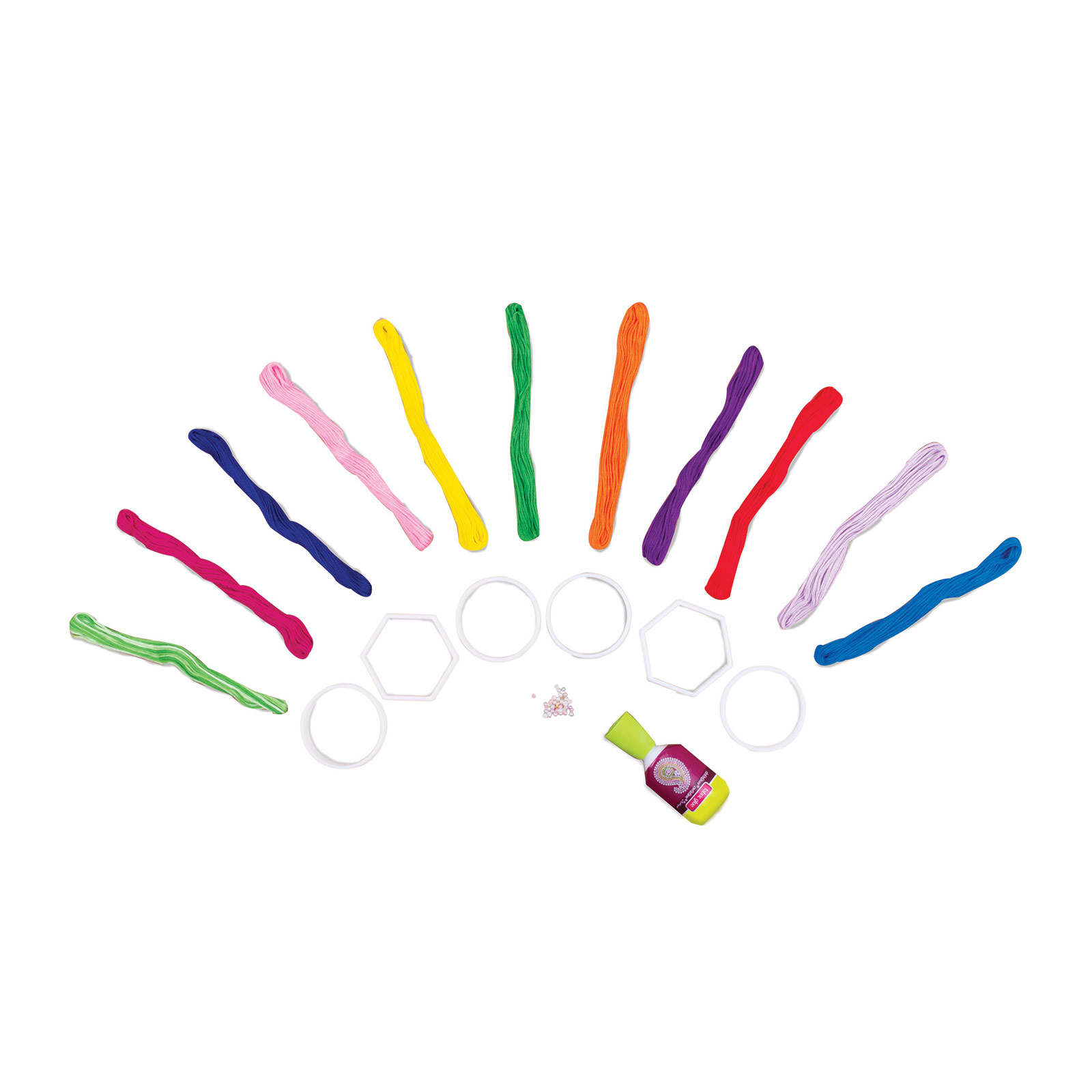 Funskool Handy Crafts Diy Thread Bangles