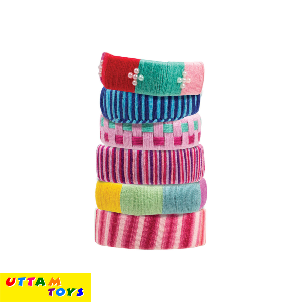 Funskool Handy Crafts Diy Thread Bangles