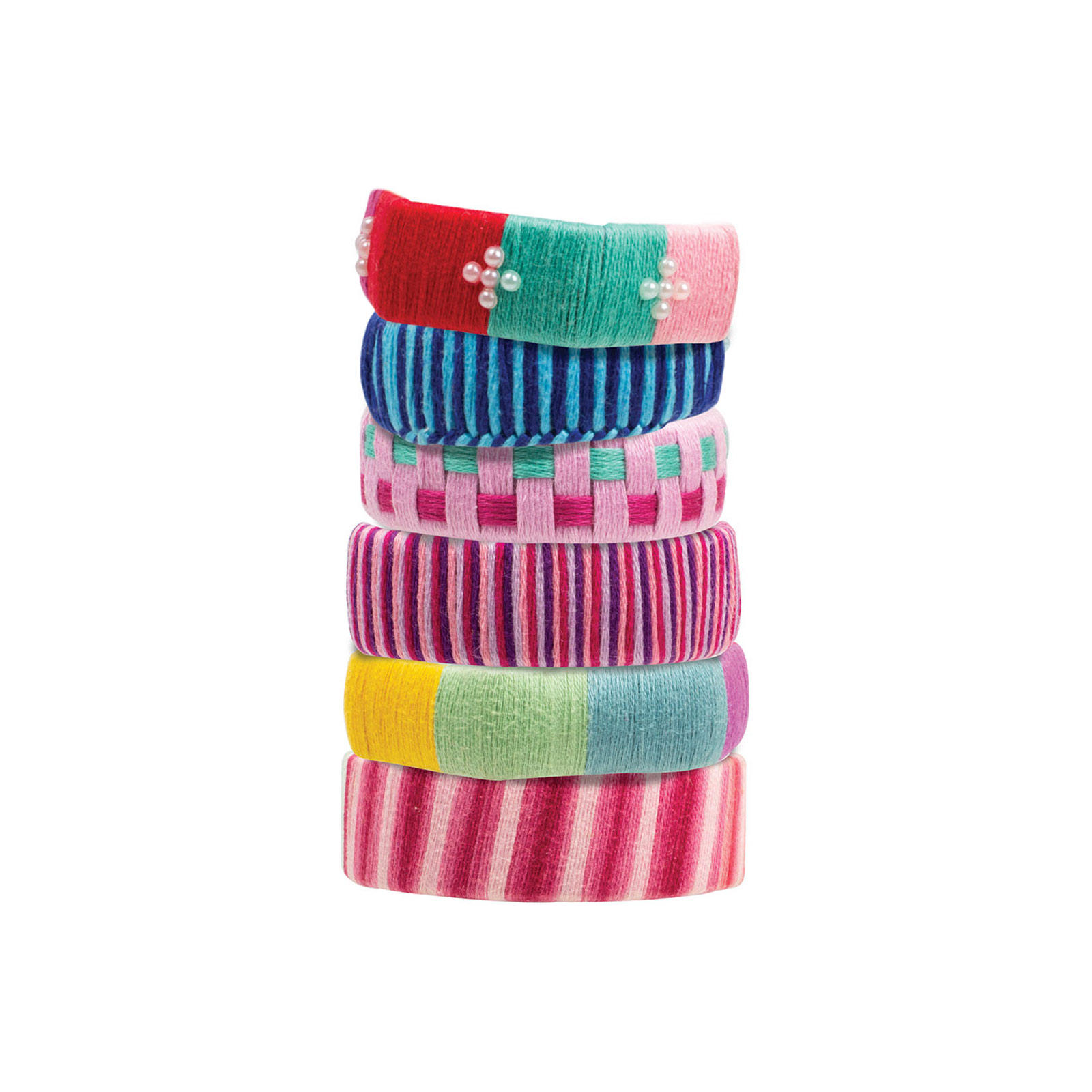 Funskool Handy Crafts Diy Thread Bangles