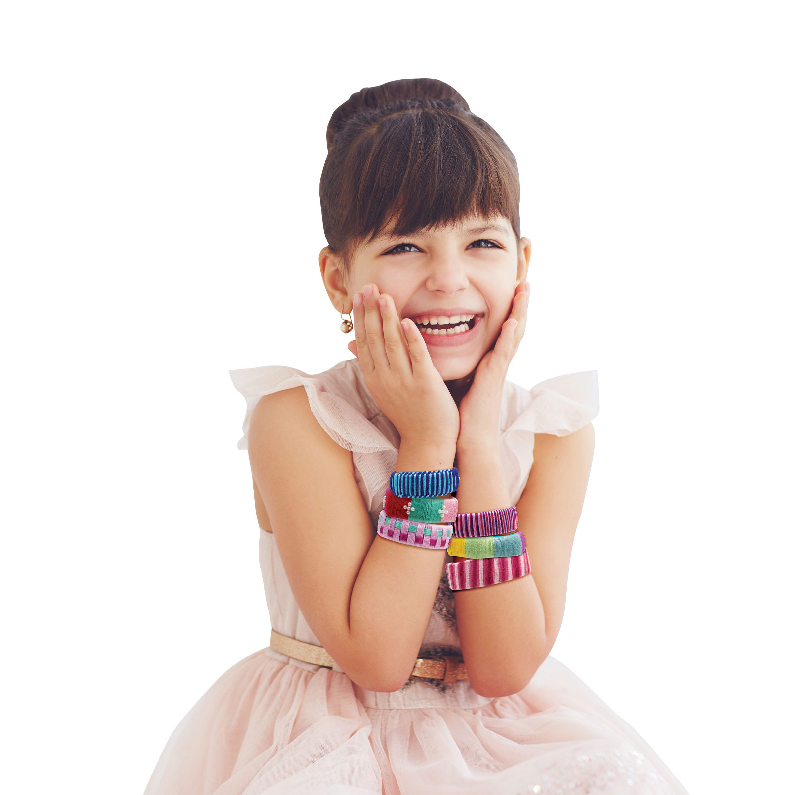 Funskool Handy Crafts Diy Thread Bangles