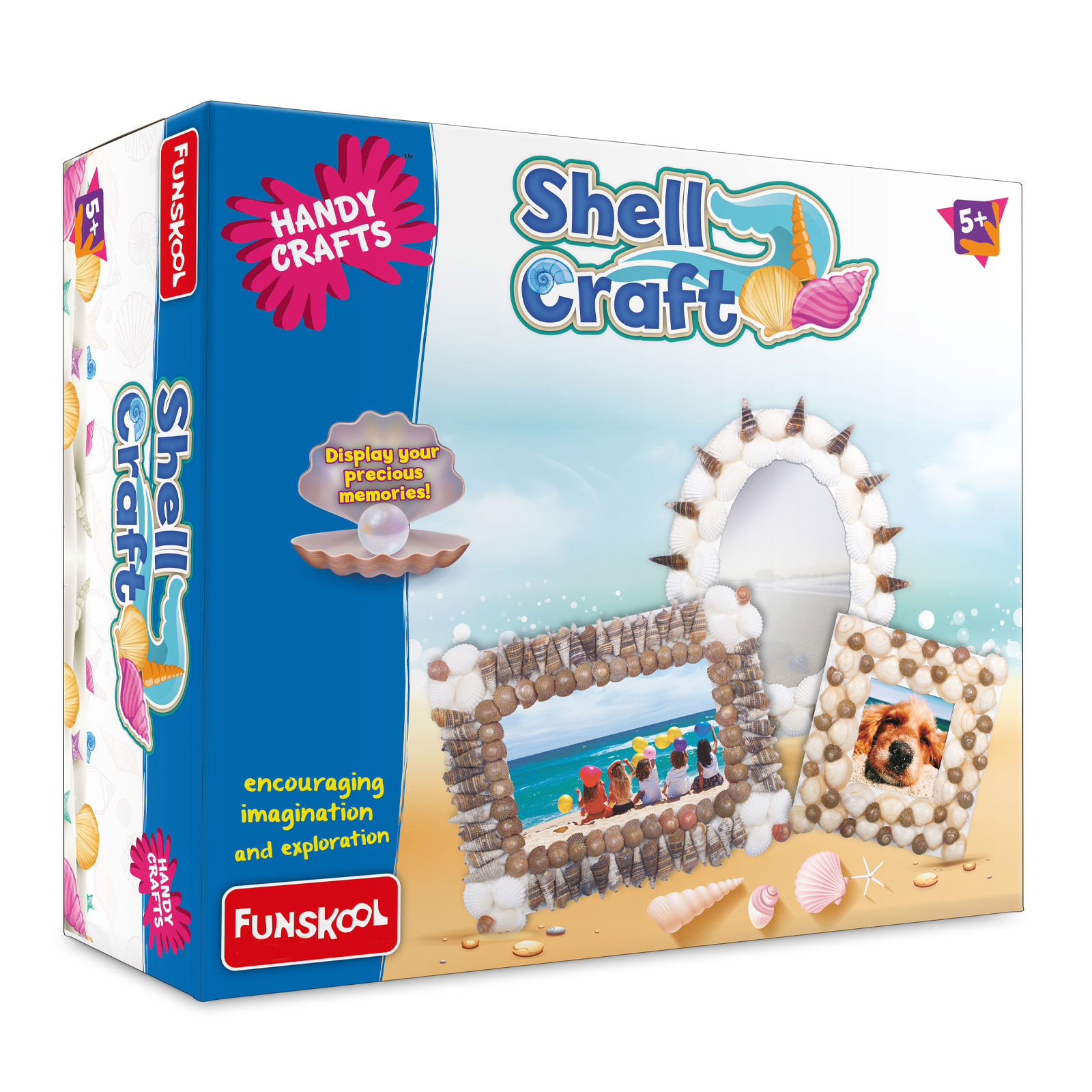 Funskool Handycrafts Shell Craft