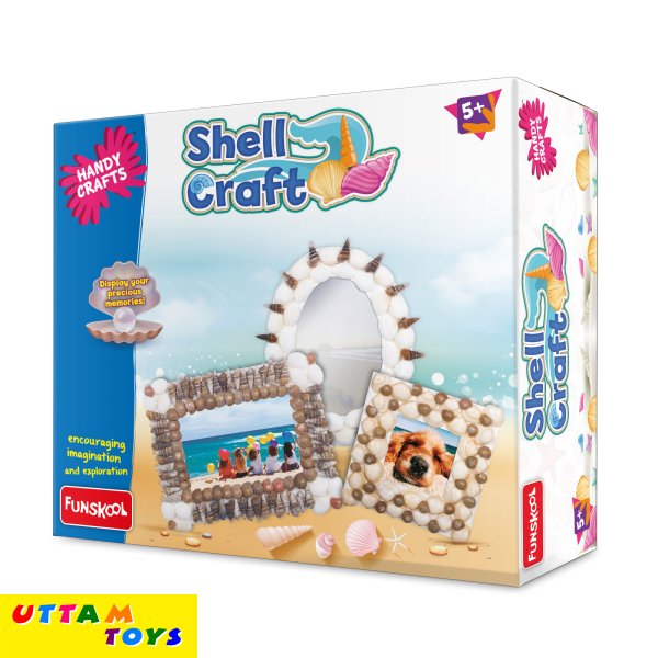 Funskool Handycrafts Shell Craft