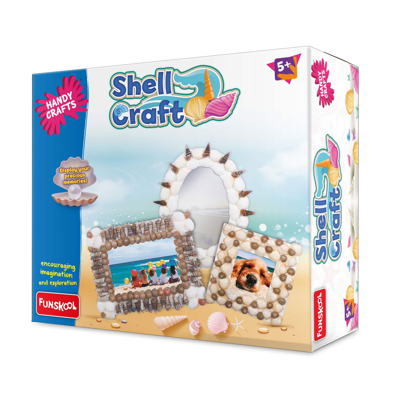 Funskool Handycrafts Shell Craft