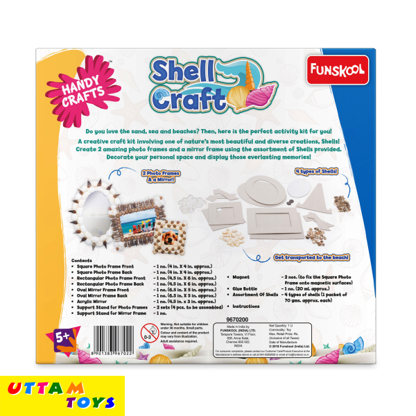 Funskool Handycrafts Shell Craft