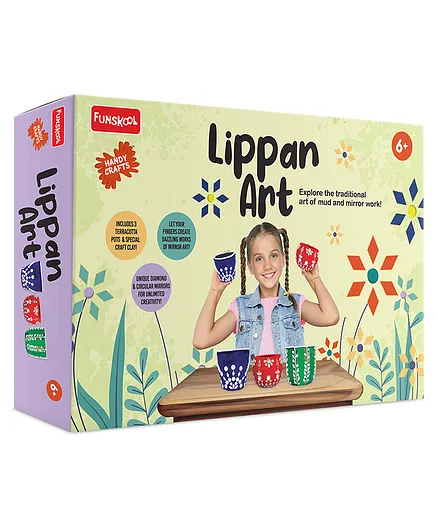 Funskool Handycafts Lippan Art