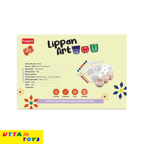 Funskool Handycafts Lippan Art