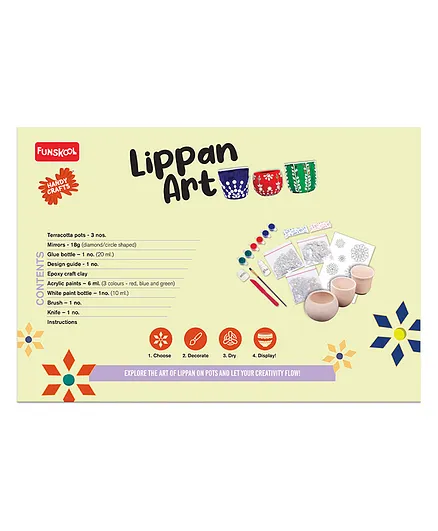 Funskool Handycafts Lippan Art