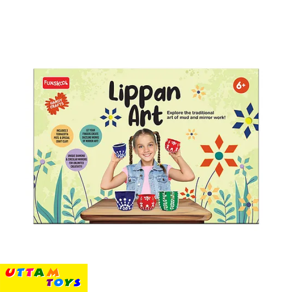 Funskool Handycafts Lippan Art