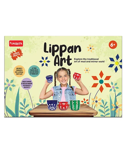 Funskool Handycafts Lippan Art