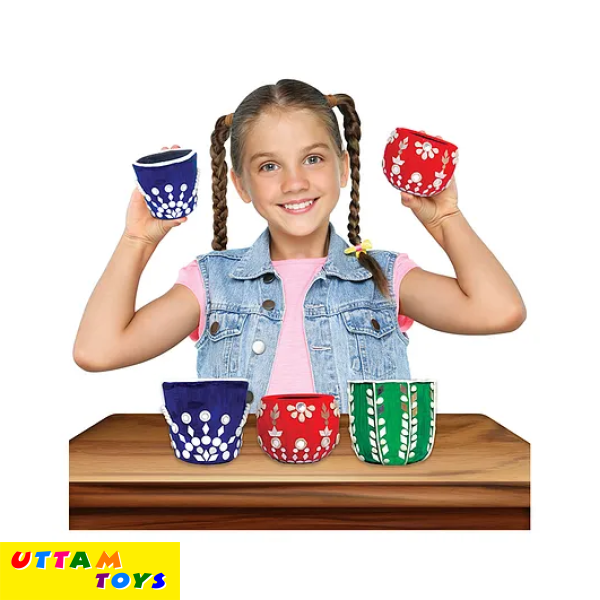 Funskool Handycafts Lippan Art