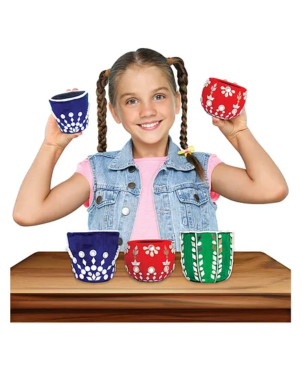 Funskool Handycafts Lippan Art