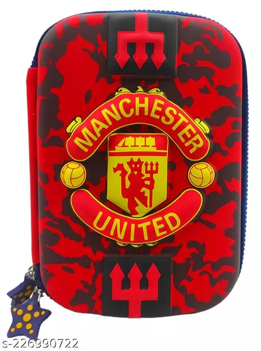 Uttam Toys New 3D Pencil Case with Compartments, Pencil Pouch for Kids