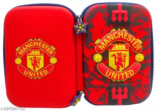 Uttam Toys New 3D Pencil Case with Compartments, Pencil Pouch for Kids