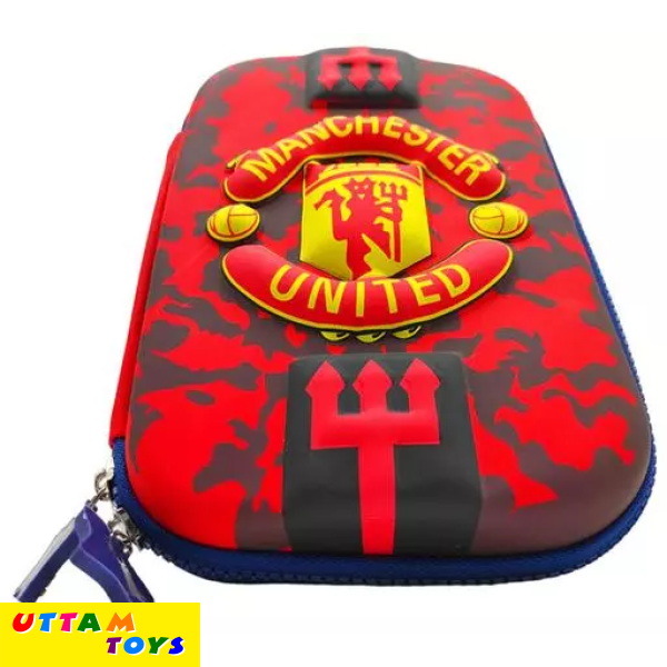 Uttam Toys New 3D Pencil Case with Compartments, Pencil Pouch for Kids